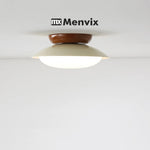 lampe moderne vert olive marron clair blanc matériau métal flux lumineux adaptable interrupteur tactile
