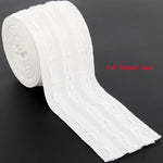 ruban adhésif rideaux blanc moderne 10m 14m 20m anneau boucle tape plissée
