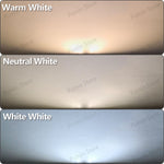 plaque led circulaire blanc 5w 560lm 32mm 40mm 48mm opacité grille led