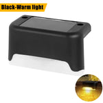 applique solaire led noir moderne adhésif étanche ip67 22led lumière blanche
