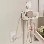 aspirateur main moderne adhésif anneau magnétique nozzle gris beige rond lisse imperméable