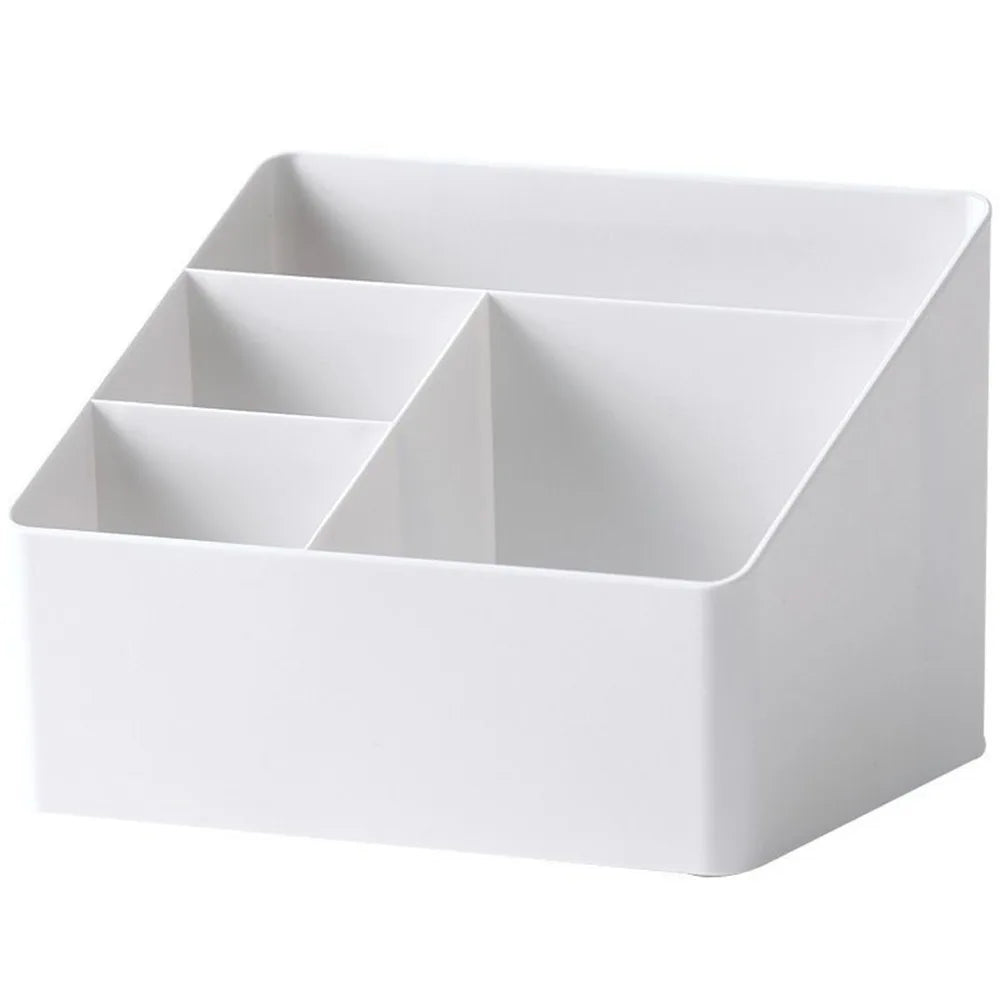 organisateur blanc minimaliste rangement compartiments multiples réutilisable respectueux environnement moderne