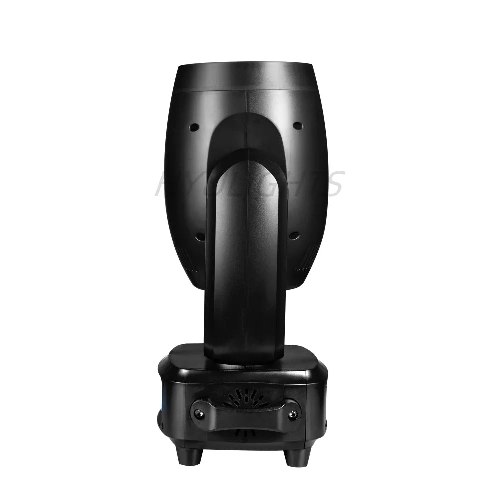 projecteur led professionnel 180w spot zoom 11 couleurs 14 gobos effet arc ciel dmx