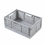 panier rangement pliable perforé moderne jaune vert bleu rose blanc respectueux environnement