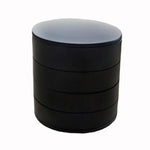 boîte bijoux rose moderne boîtes rangement bijoux uni opaque organisation maquillage