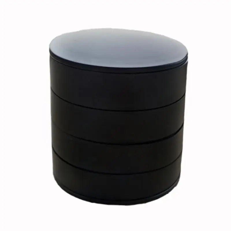 boîte bijoux rose moderne boîtes rangement bijoux uni opaque organisation maquillage