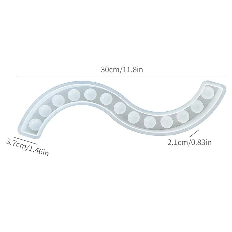 support fleurs silicone transparent tube lab animal compagnie moderne minimaliste