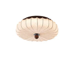 luminaire tissu vintage moderne beige marron motifs floraux opacité variable éclairage quotidien chambre couloir