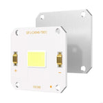 source lumineuse COB blanc carré moderne 46mm 34mm opaque