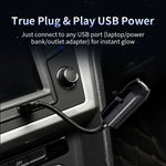 projecteur étoiles lune terre veilleuse usb moderne adhésif noir lentille cable