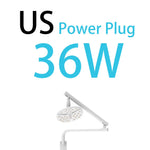 lampe led moderne blanc perforée interrupteur tactile support mural haute luminuosité durable emergency care