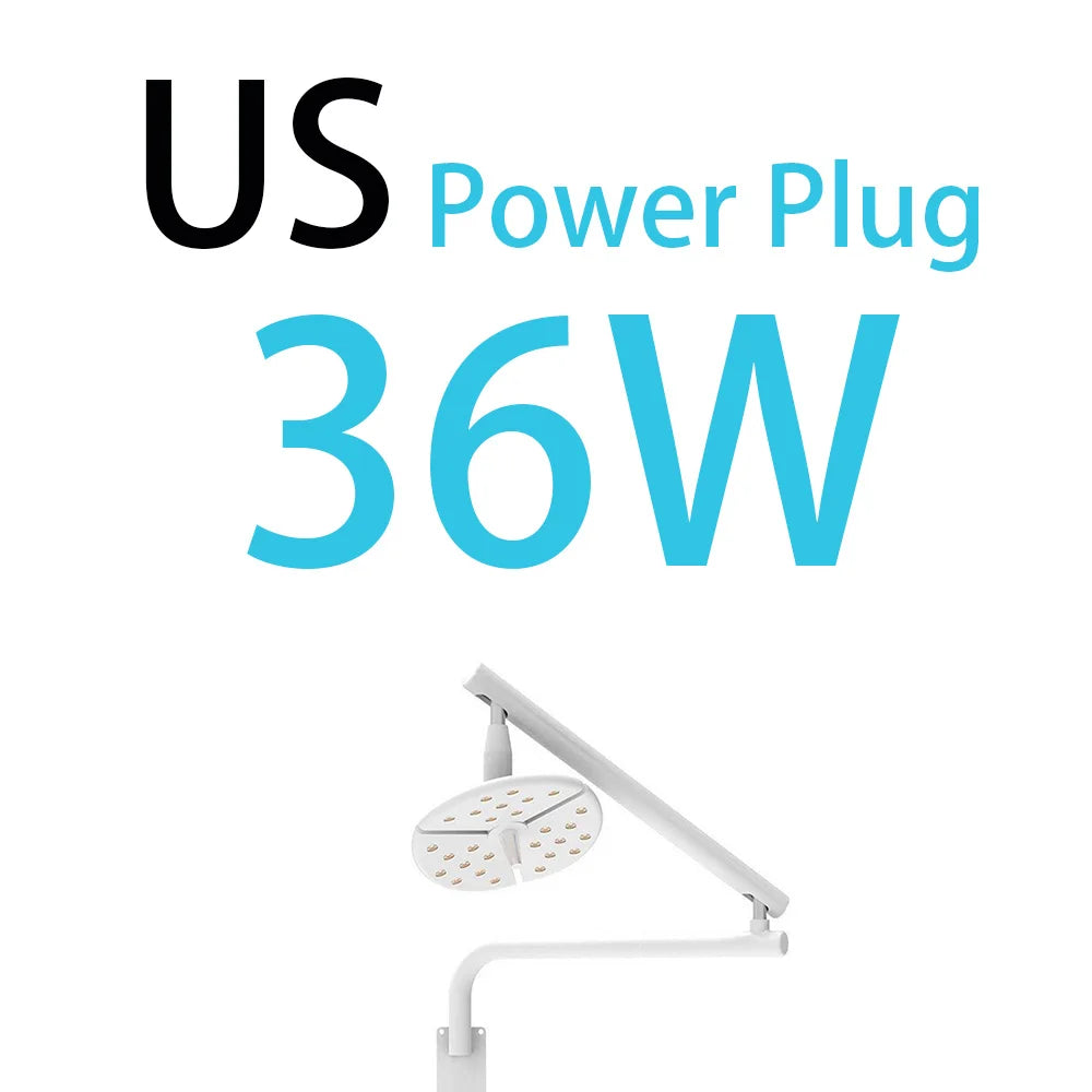 lampe led moderne blanc perforée interrupteur tactile support mural haute luminuosité durable emergency care