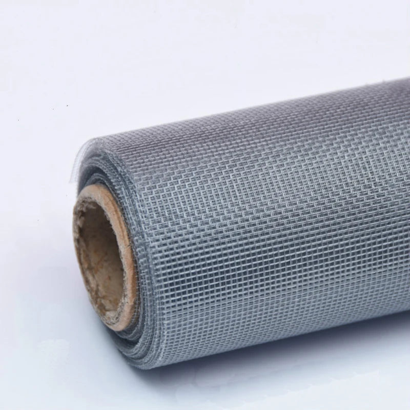 filet protection anti insectes gris blanc fenetre fibre verre moderne auto agrippante 200x600cm 200x900cm