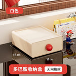 boîte rangement tiroirs couleur rouge verte blanche moderne minimaliste plastique poignées