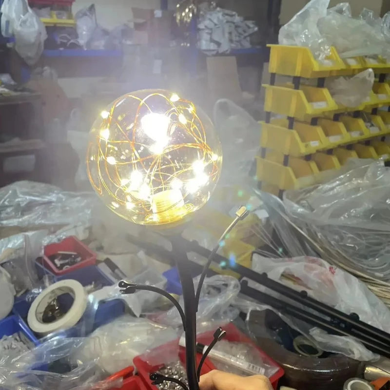 guirlande lumineuse cuivre led moderne 4000k 3000k 6000k neutre chaleur lumière festive mariage