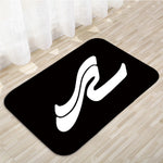 tapis moderne antidérapant logo sea ray noir blanc maison porte decoration polyester mousse pe