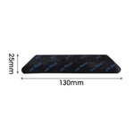 protections anti dérapantes tapis adhésives triangles noirs motifs textuels utilitaires intérieur