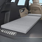 tapis pliable gris moderne texture tissée zip 60cm 46cm 5cmextérieur salon chambre