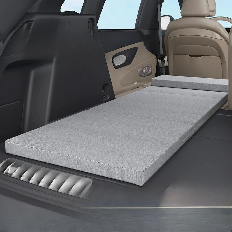 tapis pliable gris moderne texture tissée zip 60cm 46cm 5cmextérieur salon chambre