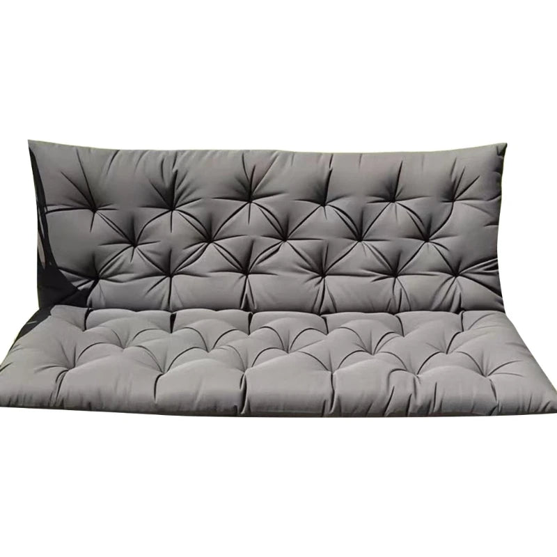 coussin balançoire imperméable coton tufté noir rouge bleu marine moderne bébé lit sofa
