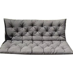 coussin balançoire imperméable coton tufté noir rouge bleu marine moderne bébé lit sofa