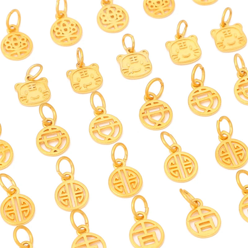 Pendentif porte-bonheur pour bracelet collier