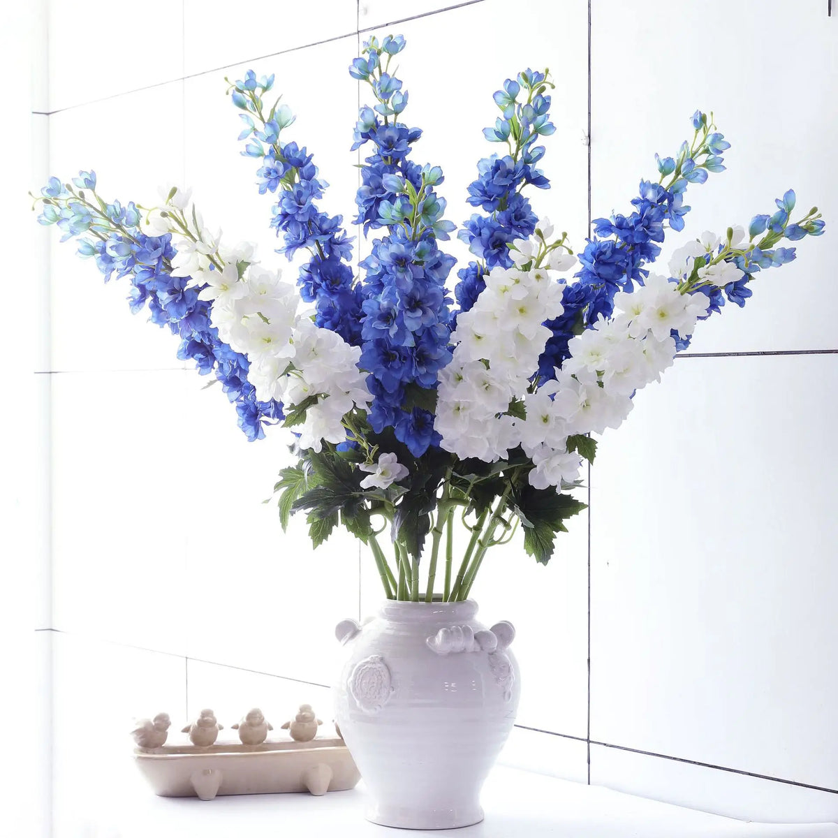 Bouquet artificiel multicolore décoration intérieure moderne mariage anniversaire baby shower pièces