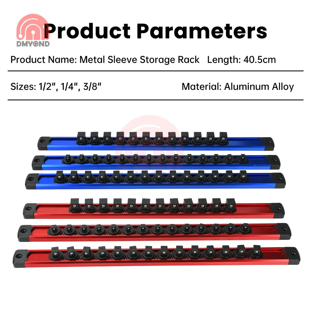 support cordon puissance métallique aluminium bleu rouge clips adhésifs modernes 38 25 50 cm