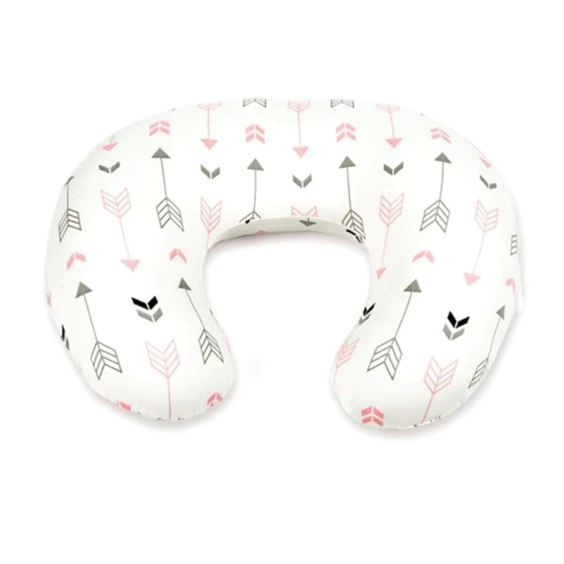 coussin voyage ergonomique forme coton motif fleurs animaux voyage confort bébé enfant