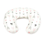 coussin voyage ergonomique forme coton motif fleurs animaux voyage confort bébé enfant
