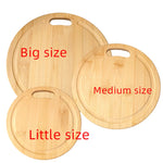 planche découper bambou naturelle épaisse double face cuisine respectueuse environnement classique