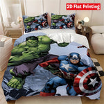 Housse de couette Hulk dans différentes couleurs disponibles