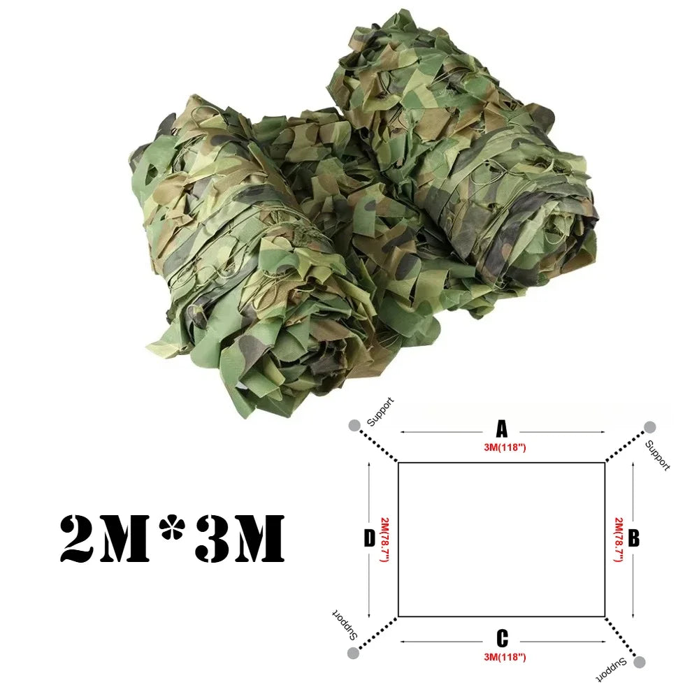 filet camouflage extérieur protection solaire vert marron beige traditionnel militaire opaqué assemblage facile