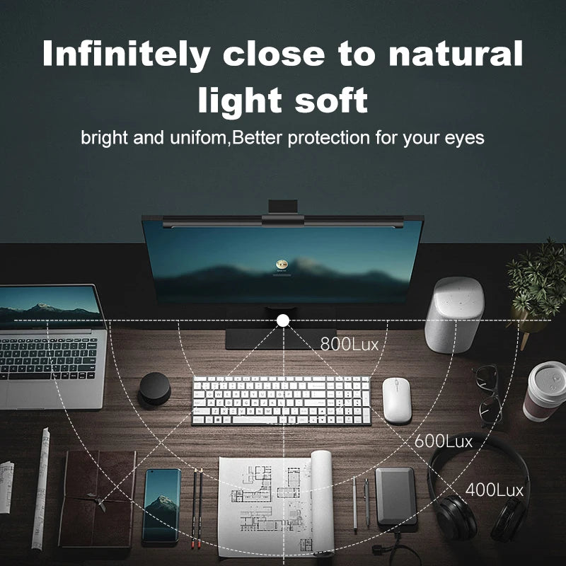 lampe led noire blanche télécommande moderne minimaliste contemporaine aluminium abs