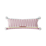coussin housse chat noir foulard imprimé polyster rectangle décoration cartoon