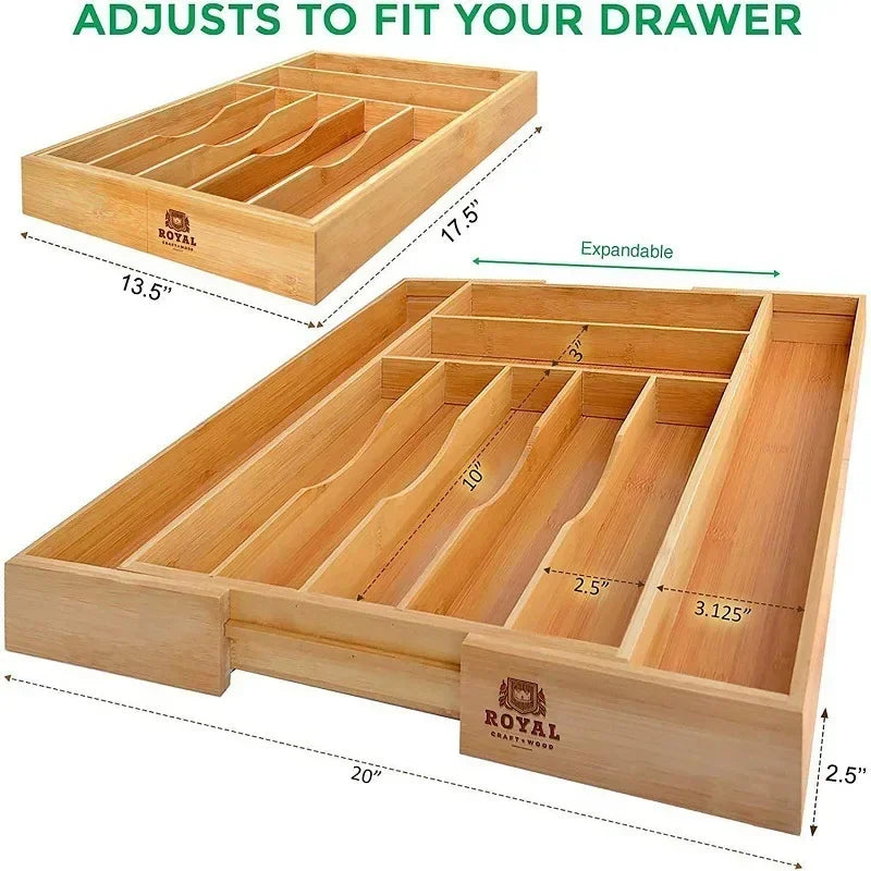 Comparaison avant/après avec l'organisateur de tiroir Ombre Interieur