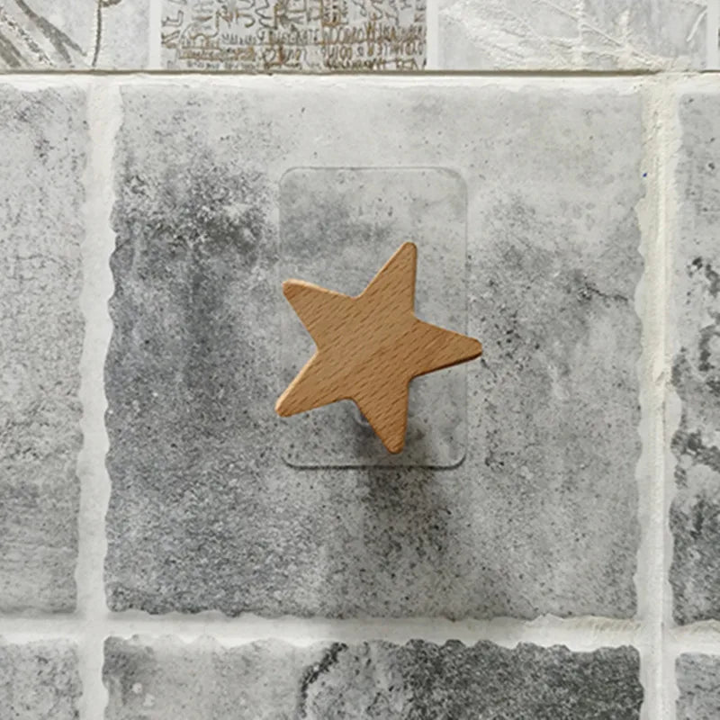 anneau toilette corde naturelle porte papier adhésif rustique sans clous