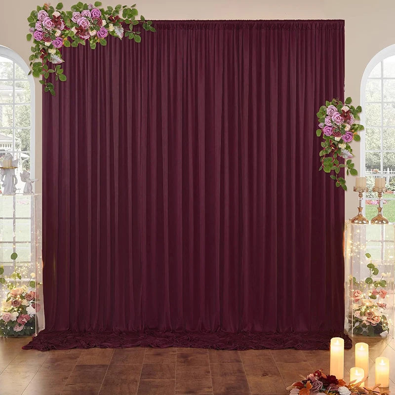 rideau fond blanc rose plissé drapé classique maison opacité tringle decoration