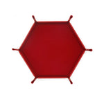 plateau jeu dés violet velours moderne bleu vert rouge noir marron