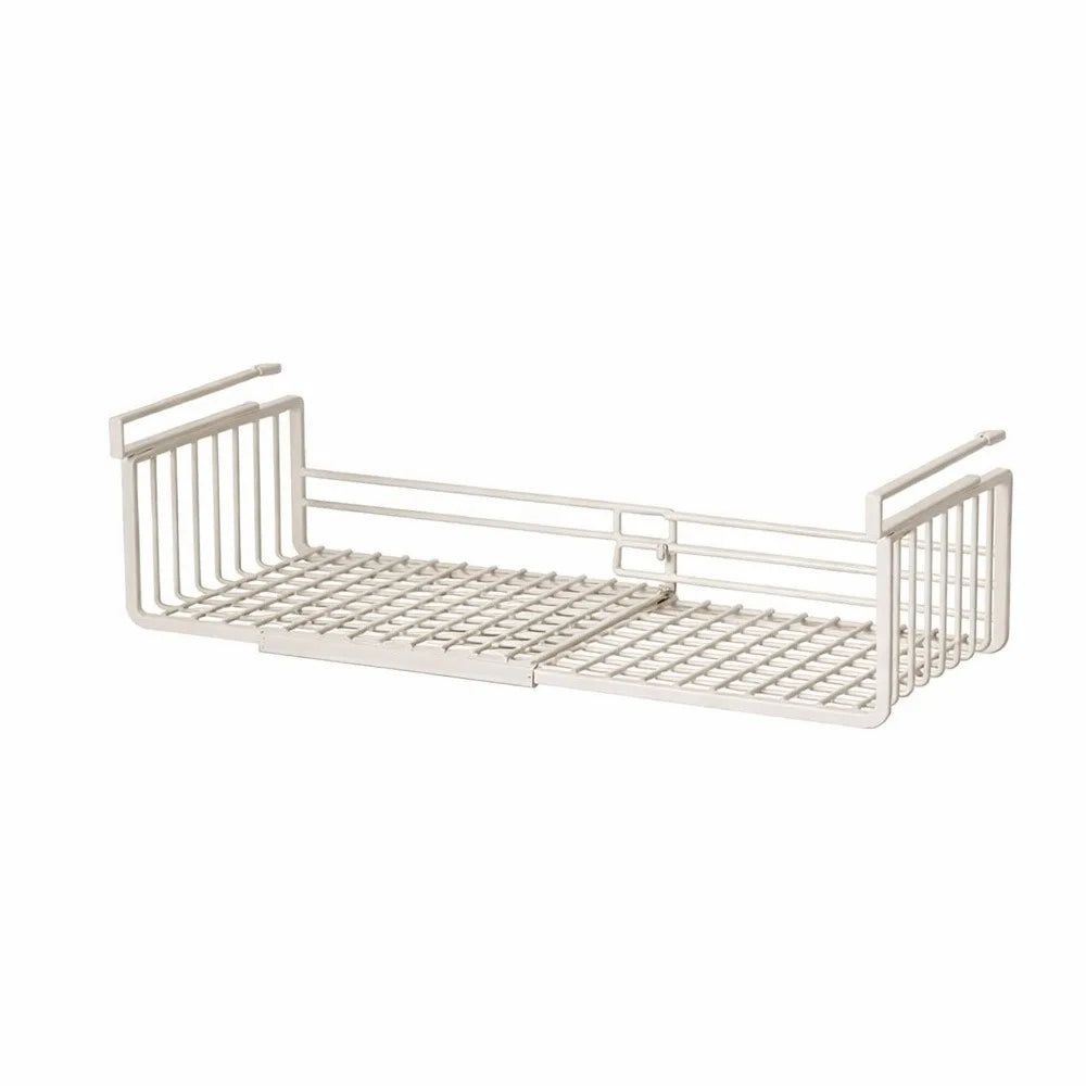 support rangement placards moderne clips grille maille beige noir sans bpa