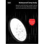 lampe led moderne blanc 23cm 30cm 36cm opaque surface flux lumineux