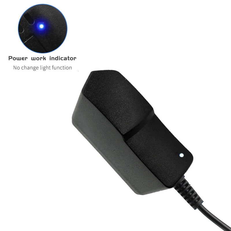 chargeur universel 12v 1a noir prise eu us mat moderne câble 92cm abs certifié