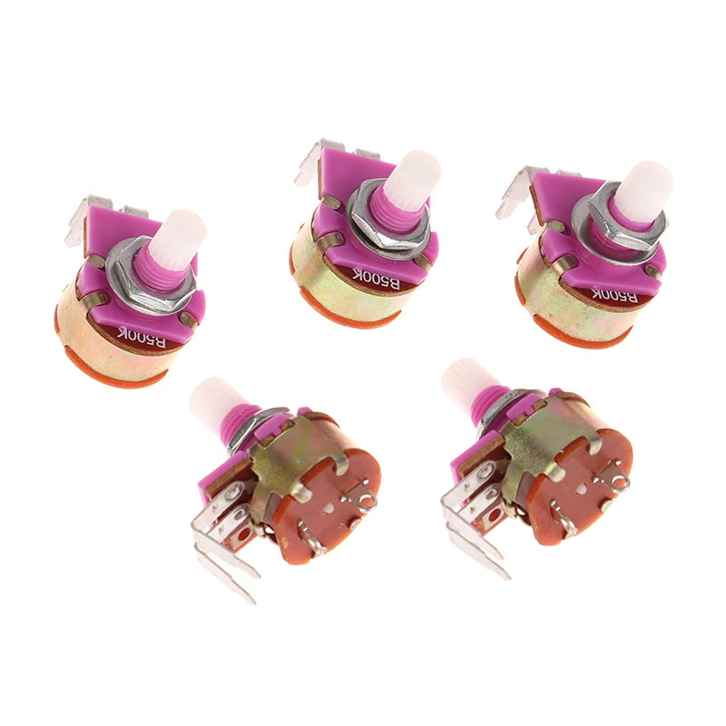 potentiomètre réglable violet blanc doré modernes utilitaires pièces variateur intensité variable interrupteur lampe