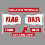 tapisserie polyester double face impression carrée simple clips métalliques photoprint logo famille