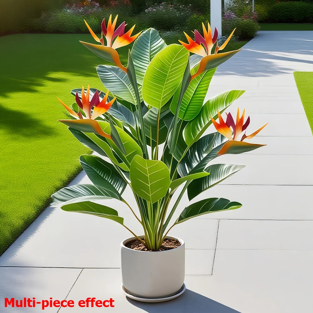 décoration intérieure plante artificielle verte fleurs oranges modernesintérieur decoration plantes artificielles fleurs jolies