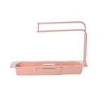 support vaisselle bleu moderne imperméable taille réglable clips