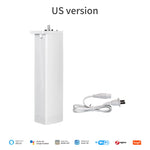 motrice rideau électrique intelligent super silencieuse wifi zigbee blanc moderne