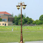 lampe rue industrielle ip65 led noir bronze vintage extérieure moderne étanche