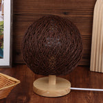 lampe suspension moderne abat jour tissé raphia opacité bleu jaune vert rouge noir