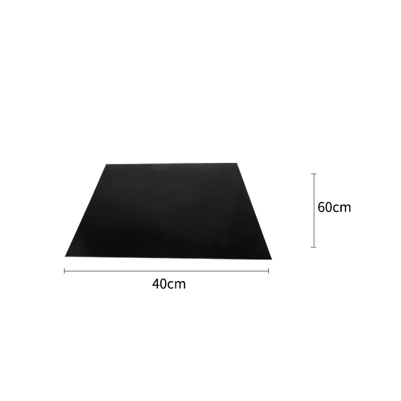 protège induction plaque cuisson noir moderne minimaliste respectueux environnement protection table cuisine insert